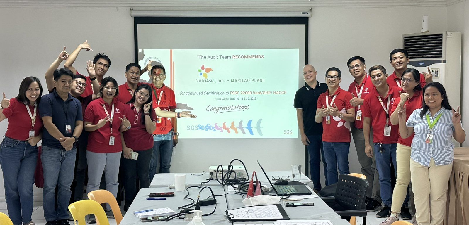 NutriAsia reaffirms food safety commitment with global certification