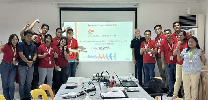 NutriAsia reaffirms food safety commitment with global certification