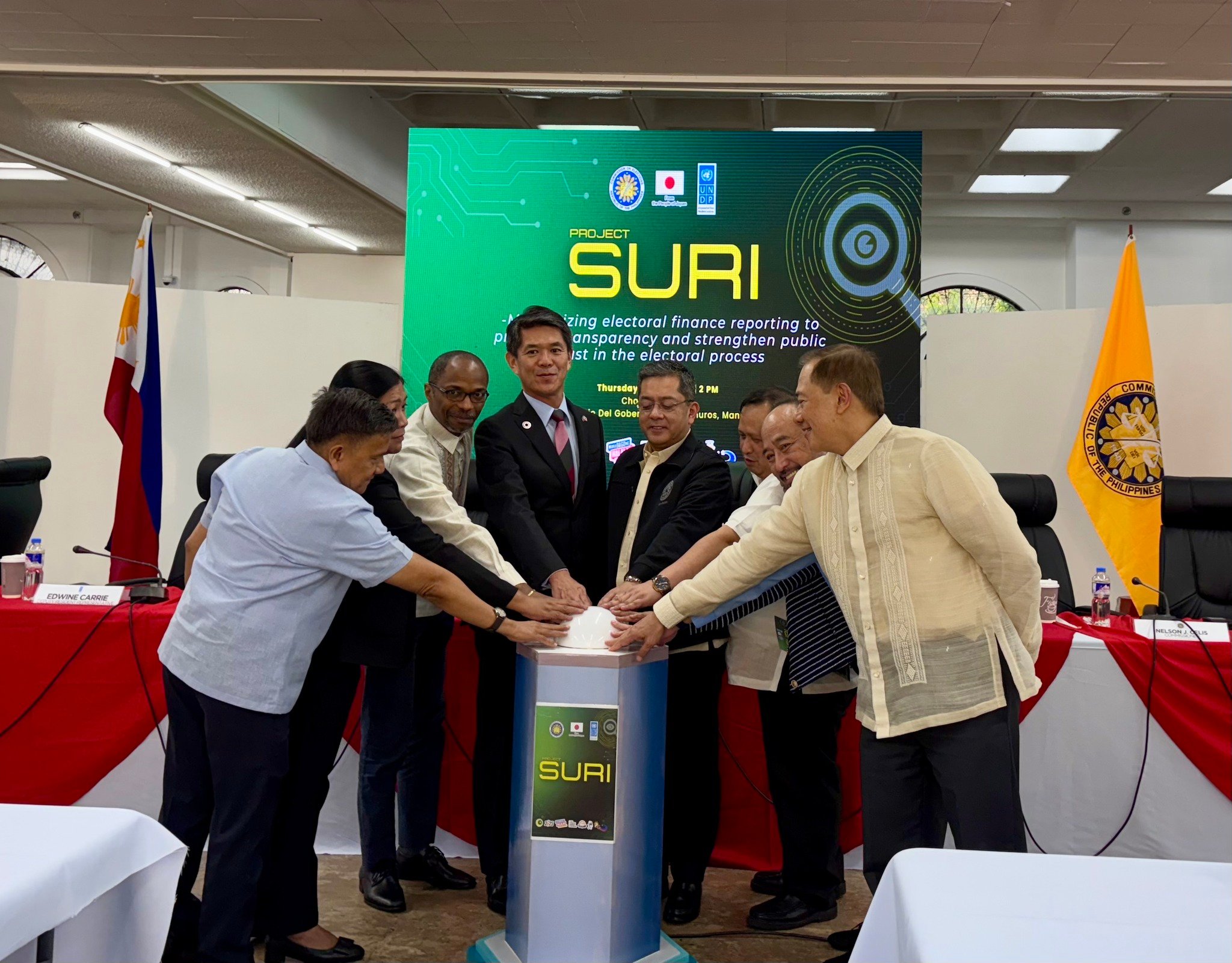 Japan grant launches Bangsamoro e-SoCE platform