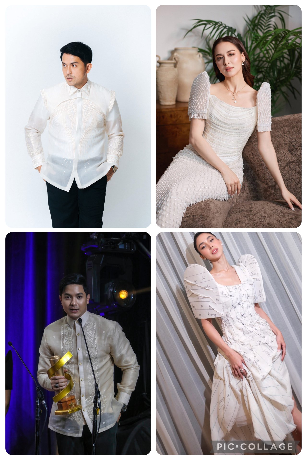 Fashion moments at the EDDYs