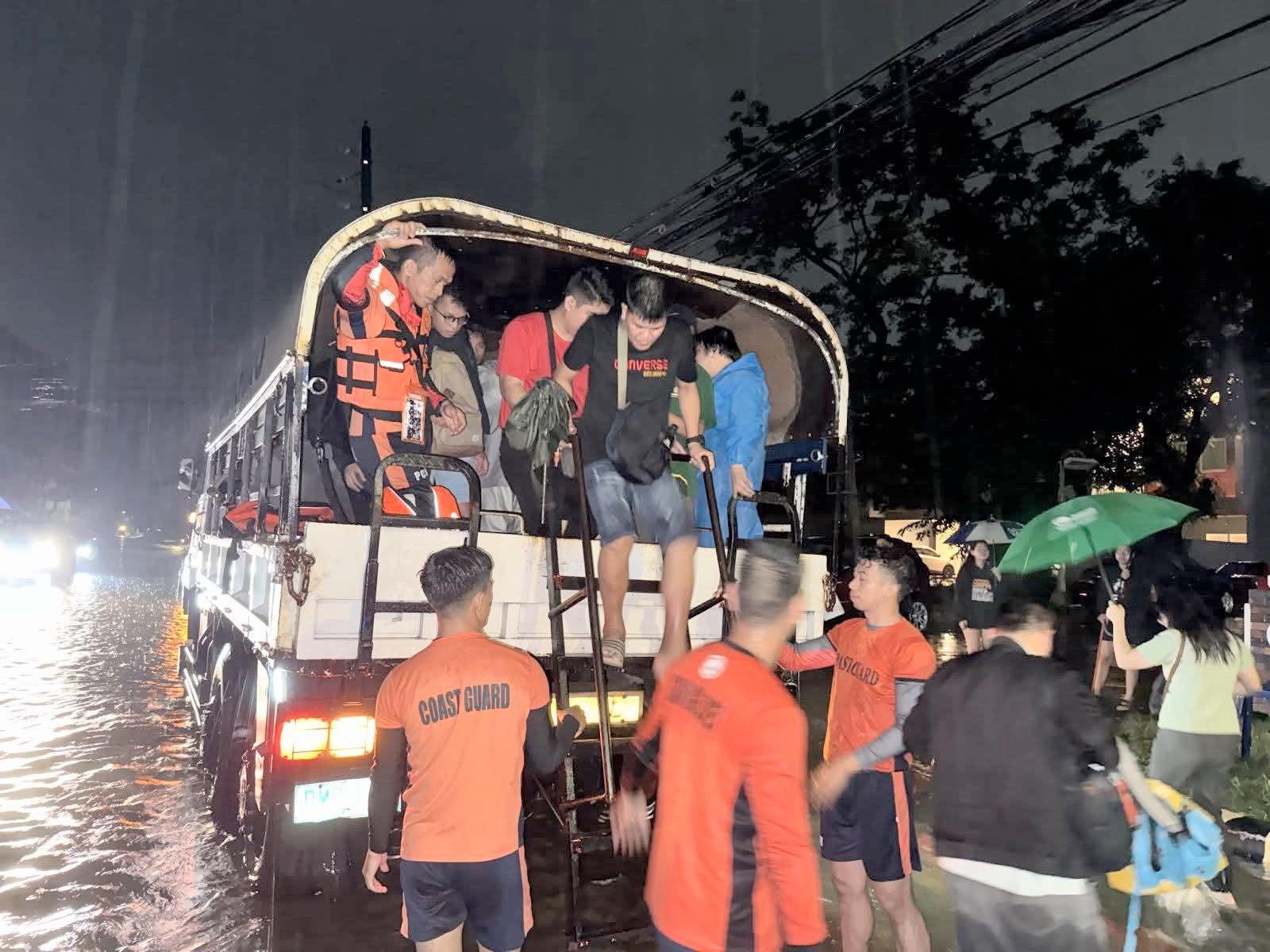 In ‘habagat’ affected areas DILG orders forced evacuation