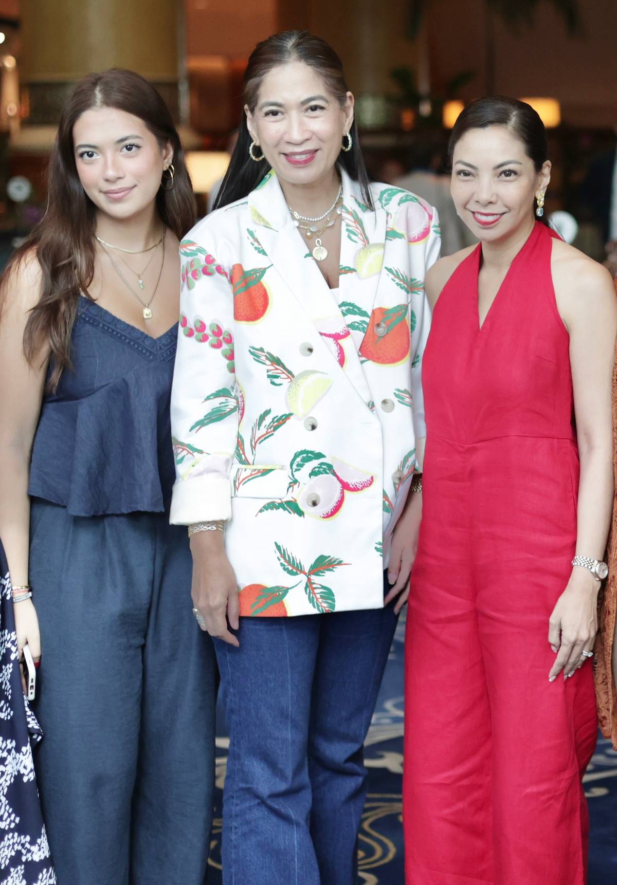 Clara and Techie Hagedorn, Mel Francisco.
