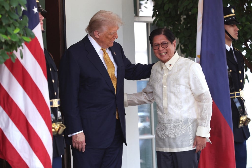 Marcos, Trump meet as allies tighten grip