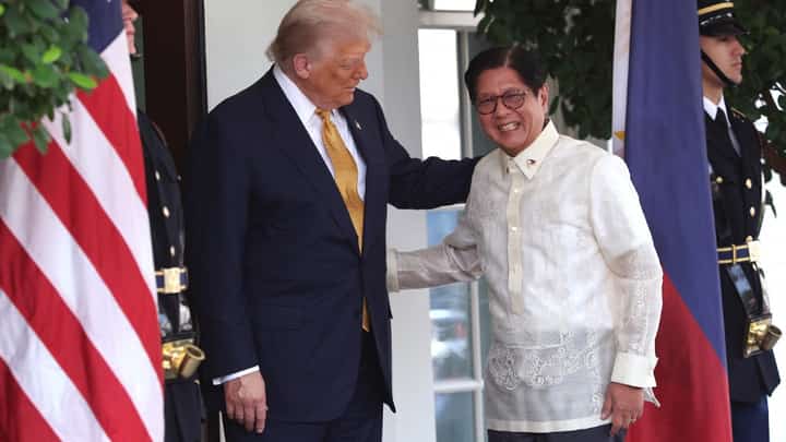 Marcos, Trump meet as allies tighten grip