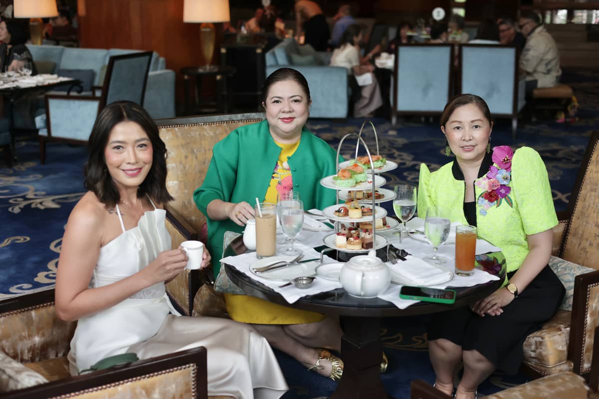 Marie Field Faith, Zarah Juan and Jasmine Baac.
