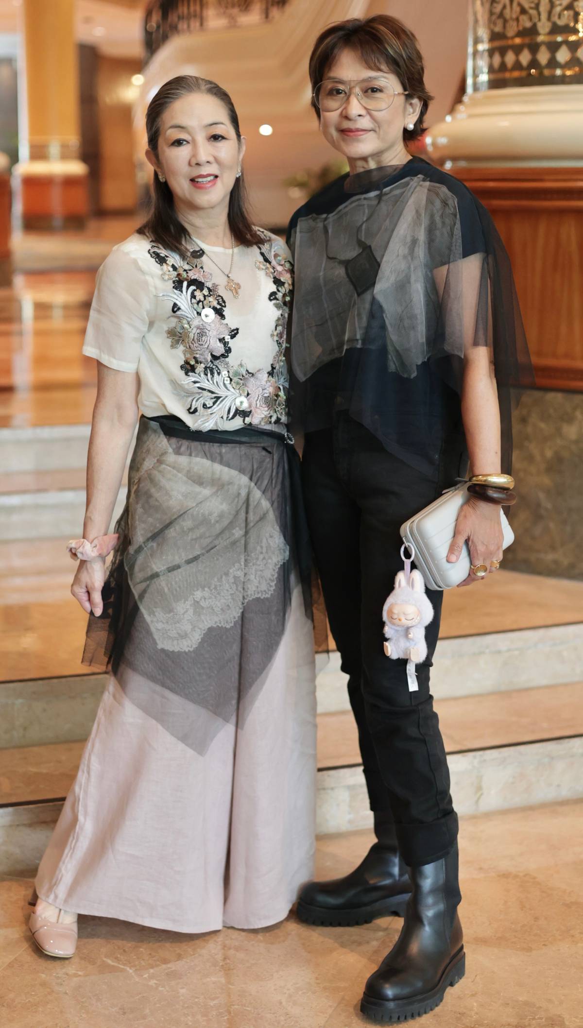 Cedi Vargas and  Ces Drilon.