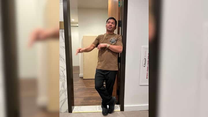 MANNY Pacquiao is thrilled to return to action after forging a draw with Mario Barrios in their WBC welterweight title fight in Las Vegas over the weekend.