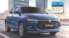 Suzuki - The all-new Dzire Hybrid Elegantly Sharp