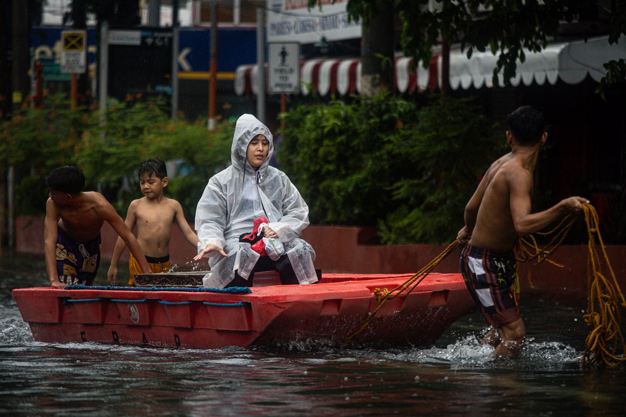 PNP steps up preemptive evacuations as Habagat persists
