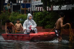 PNP steps up preemptive evacuations as Habagat persists