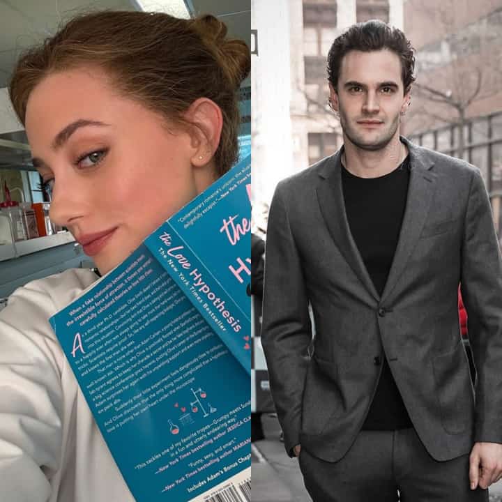 Lili Reinhart, Tom Bateman are co-stars in 'The Love Hypothesis'
