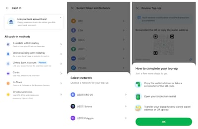 Grab now accepts crypto top-ups for GrabPay