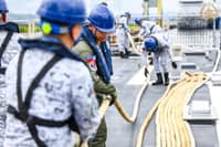WPS troops doing ‘fine’ amid bad weather