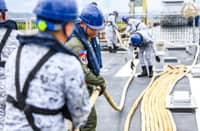WPS troops doing ‘fine’ amid bad weather