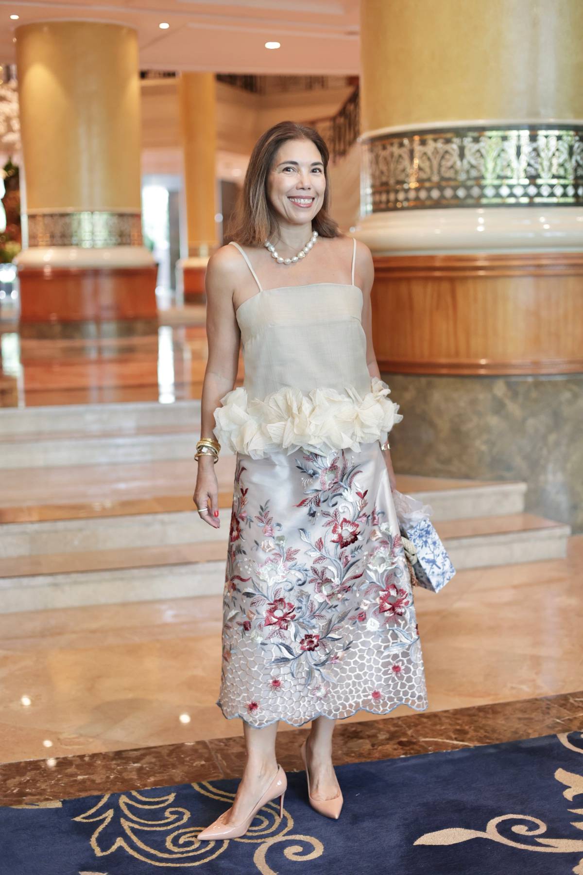 Marilen Elizalde.