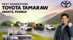 Next Generation Toyota Tamaraw Abante, Posible!
