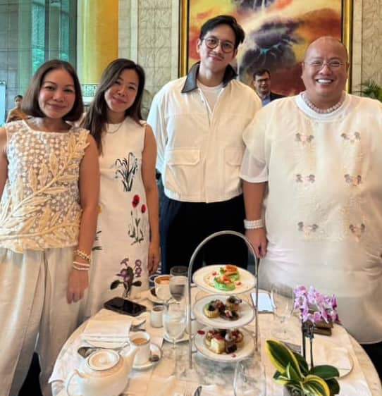 Bianca Salonga, Jane KIngsu Cheng, Rey Ilagan and Daily Tribune’s Luis Espiritu.