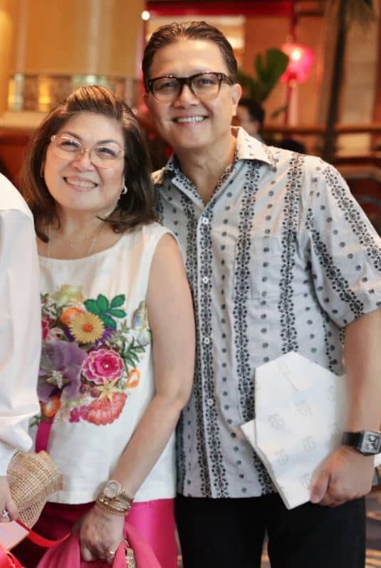 Minnie Chiongbian and Nesty Serrano.