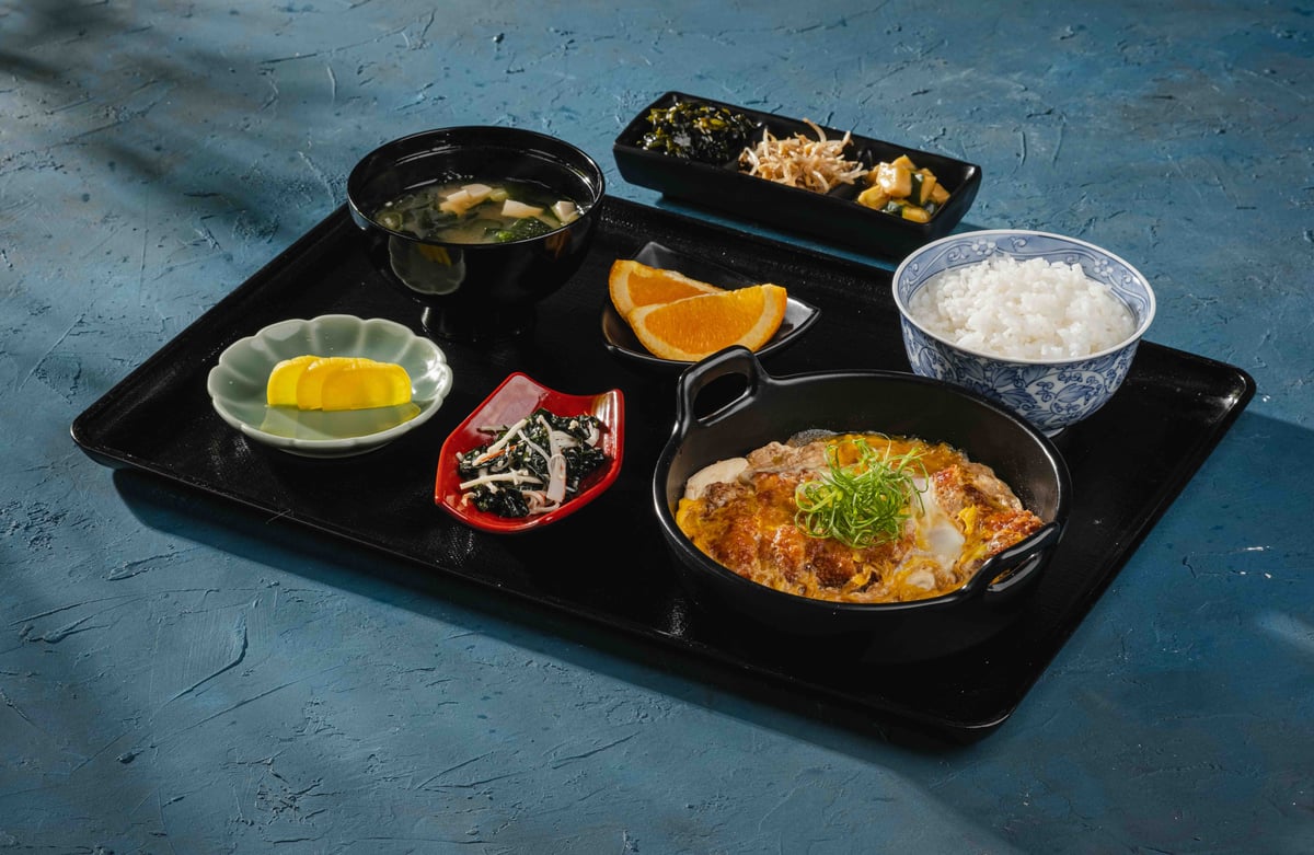 Watami Teishoku set.