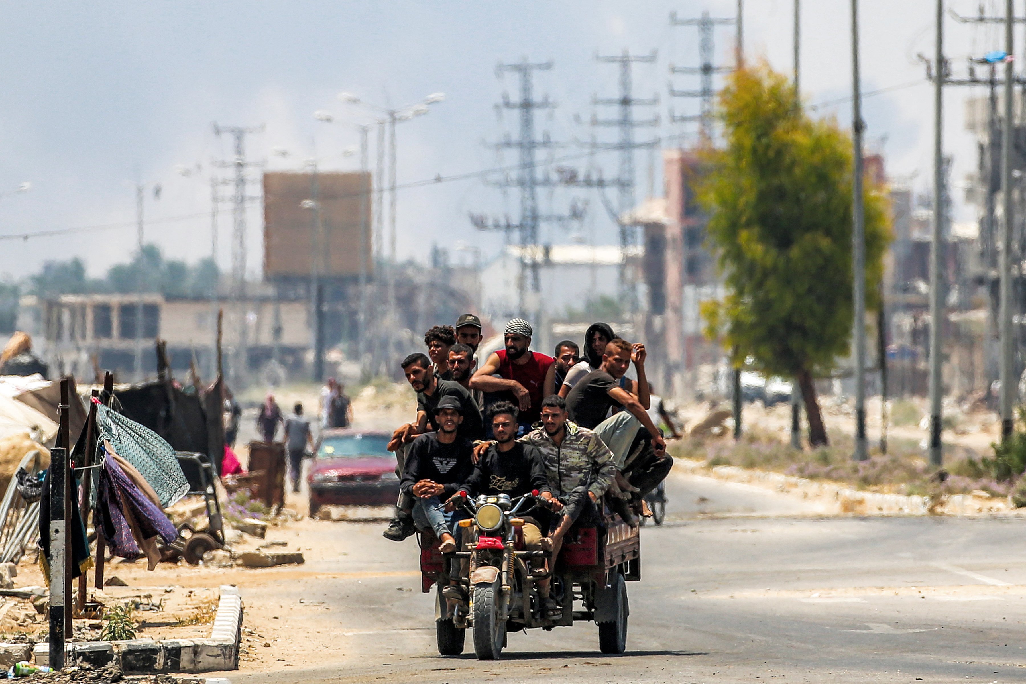 Gaza facilities attacked amid Israel’s expanding operations