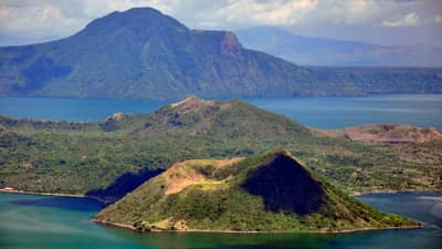 TAAL Volcano