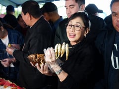 Vilma Santos joins boodle fight to assure Batangas fish are safe