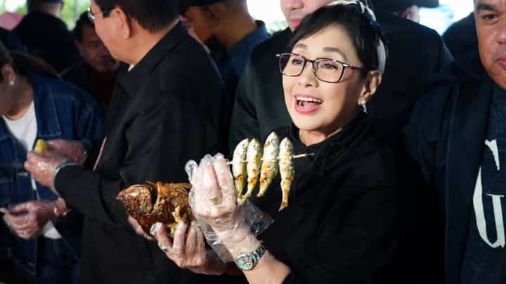 TAWILIS , Tilapia and Maliputo from Taal Lake are safe to eat says Batangas Governor Vilma Santos Recto