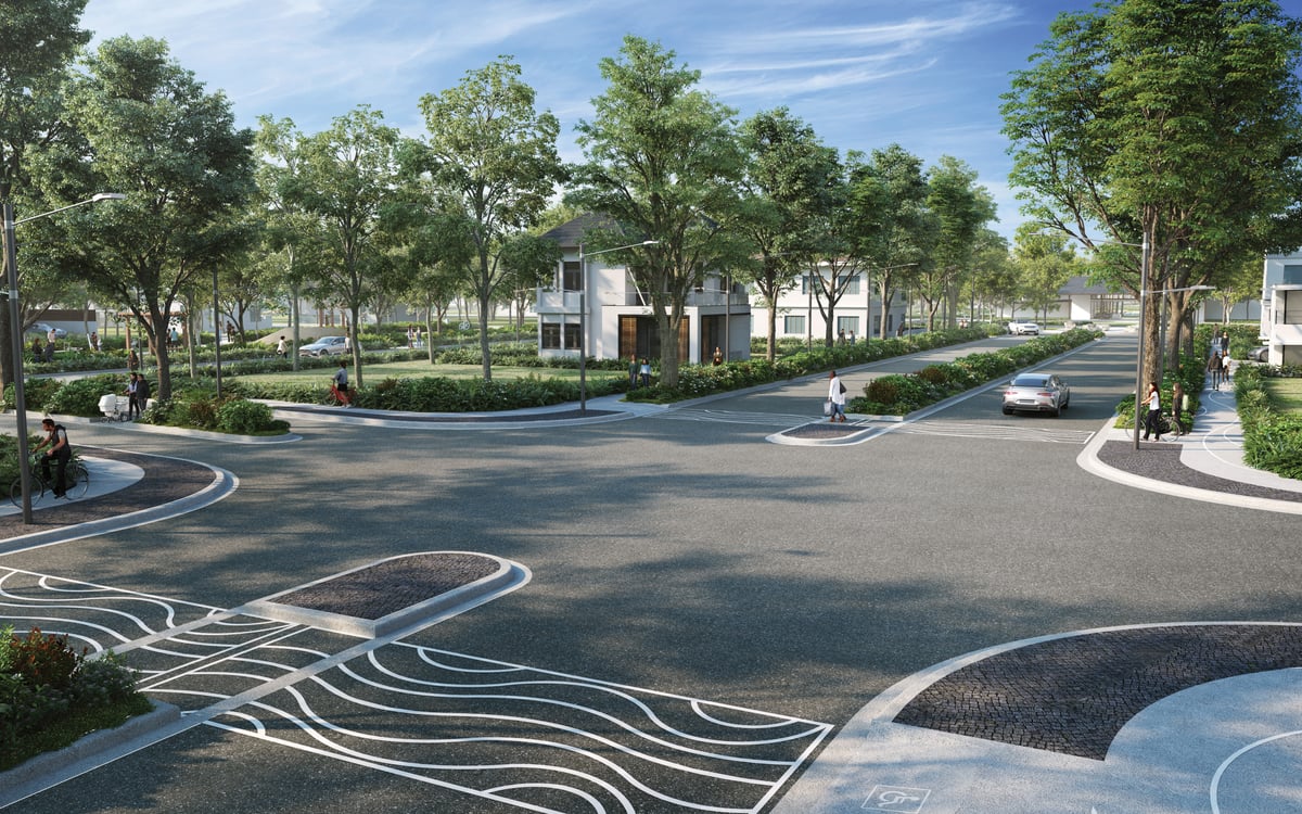 Yume at Riverpark is designed for families, ensuring safety and security (Artist’s perspective).