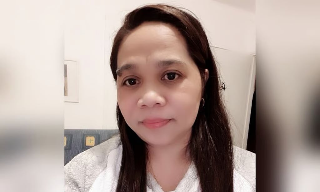 Slain OFW’s remains repatriated
