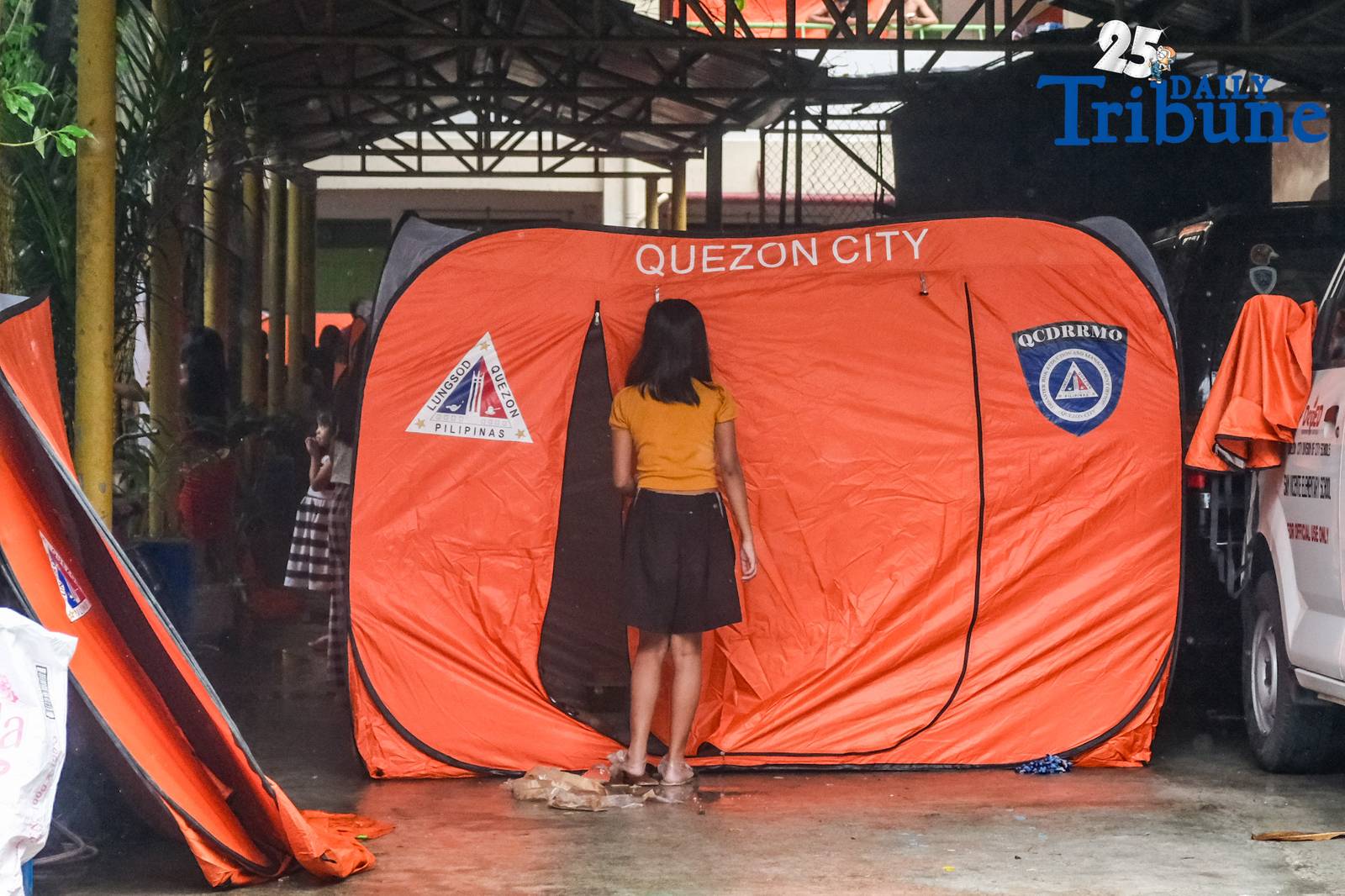 Nearly 989 families, or about 3,732 individuals, are currently sheltering at Diosdado Macapagal Elementary School in Barangay Tatalon, Quezon City, as Typhoon Crising continues to batter Metro Manila with heavy rains and gusty winds. The intensified southwest monsoon has triggered widespread flooding, leading to the declaration of a state of calamity in the city. Evacuees face cramped, damp conditions and health concerns, while local government units rush to deliver food, water, and hygiene kits. PAGASA has warned of ongoing rain, thunderstorms, flash floods, and landslides as Crising slowly moves across Northern Luzon.