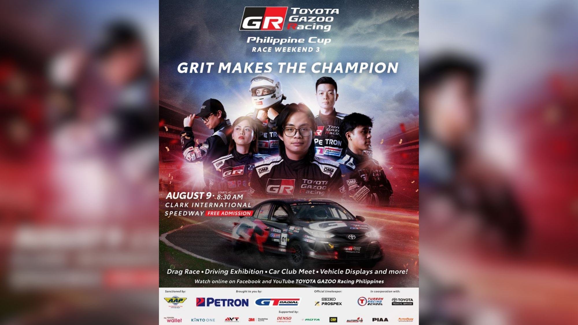 TGR Philippine Cup 2025 revs up for season finale