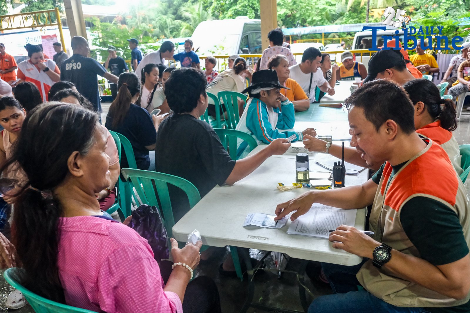 Nearly 989 families, or about 3,732 individuals, are currently sheltering at Diosdado Macapagal Elementary School in Barangay Tatalon, Quezon City, as Typhoon Crising continues to batter Metro Manila with heavy rains and gusty winds. The intensified southwest monsoon has triggered widespread flooding, leading to the declaration of a state of calamity in the city. Evacuees face cramped, damp conditions and health concerns, while local government units rush to deliver food, water, and hygiene kits. PAGASA has warned of ongoing rain, thunderstorms, flash floods, and landslides as Crising slowly moves across Northern Luzon.