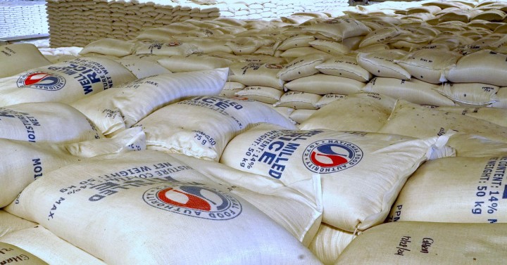 NFA has enough rice stock, says Malacañang