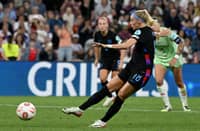 CHLOE Kelly hits the game-winner that lifted England to a 2-1 win over Italy in the semifinals of the Women’s Euro 2025 in Switzerland.