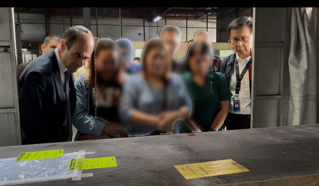 Remains of slain OFW from Israel repatriated