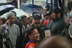 Boss Toyo aids typhoon-hit communities in Rizal, QC