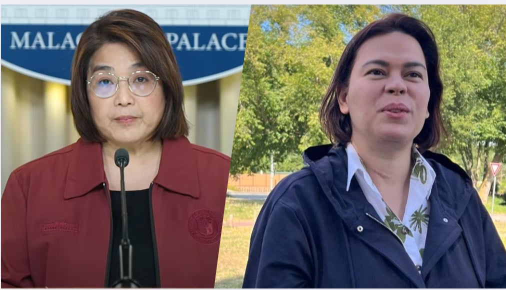 Palace hits VP Sara over flood control mess criticism, lifestyle check