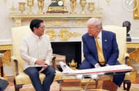 President Ferdinand Marcos Jr. and US President Donald Trump hold their first bilateral meeting at the White House.