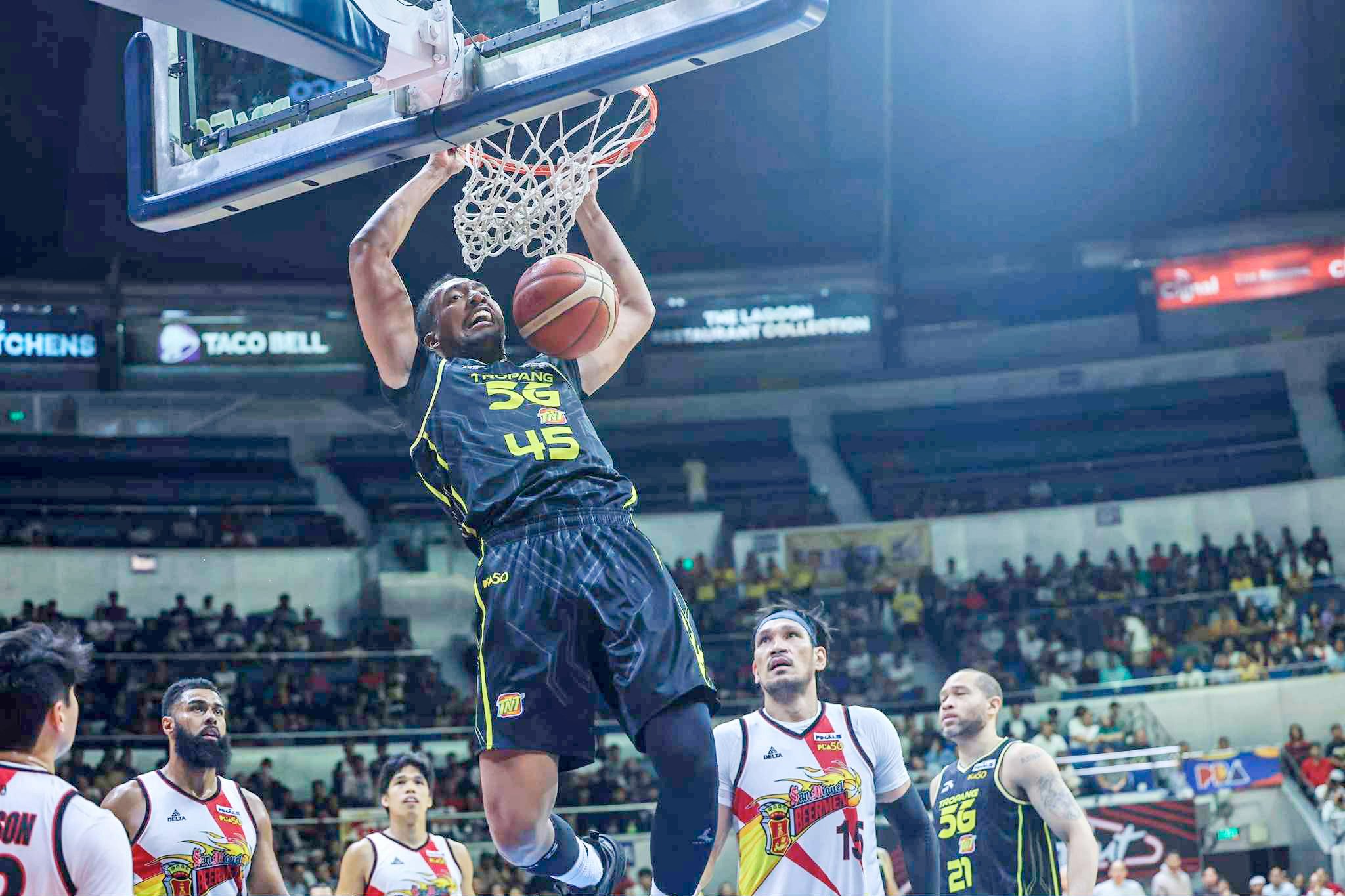 Tropang 5G stay alive, spoil Beermen party
