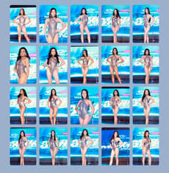 Some of the candidates in this years Miss Philippines Earth