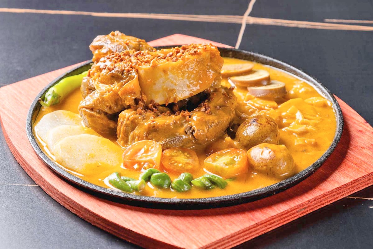 Sizzling Beef Shank Kansi