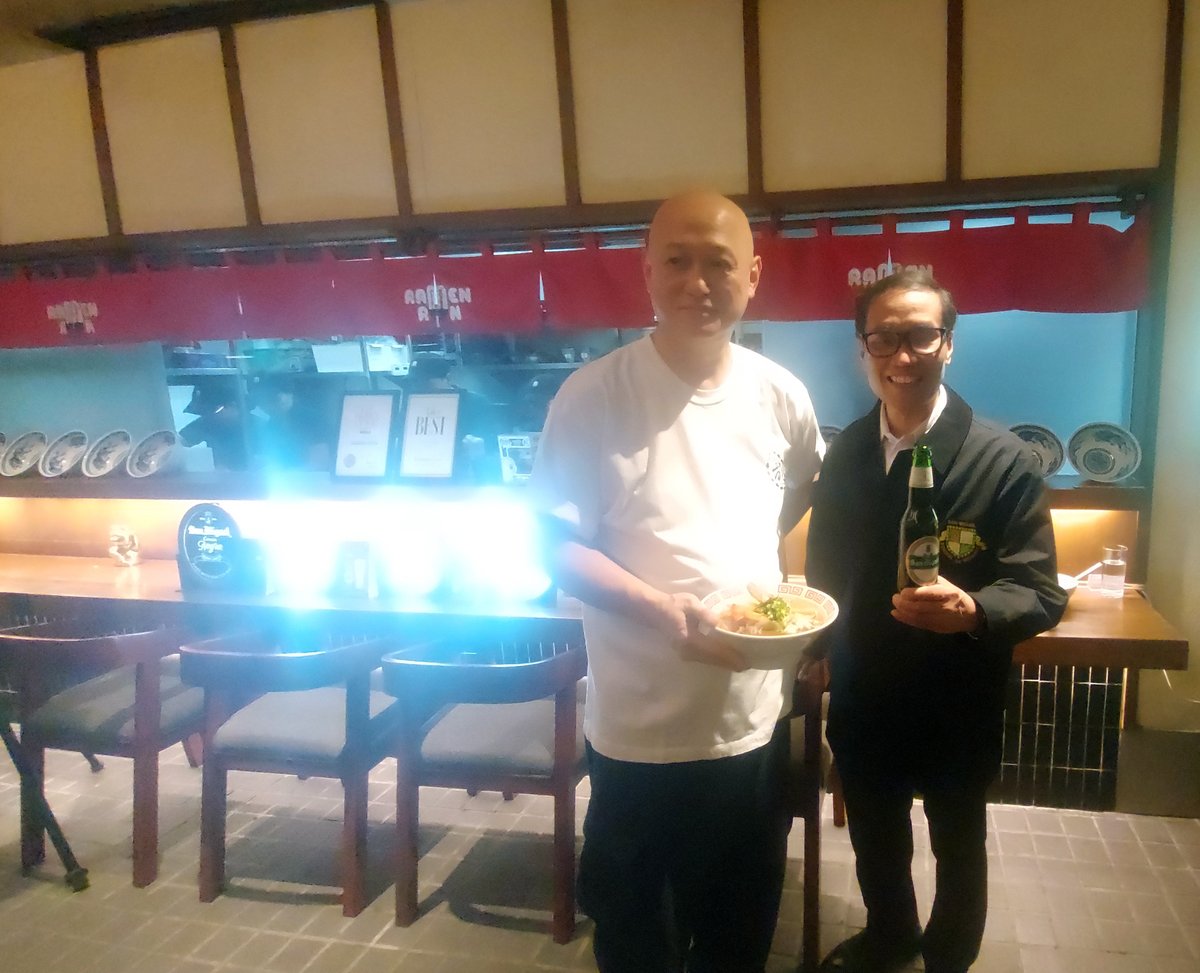 Filipino beer-Ramen pairing good for the rainy days