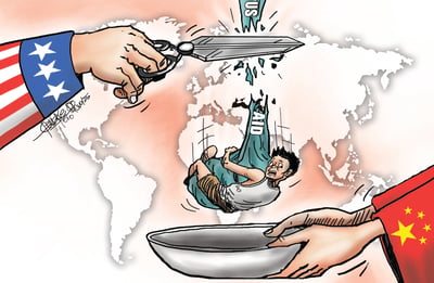 The consequence of U.S.’ soft power 