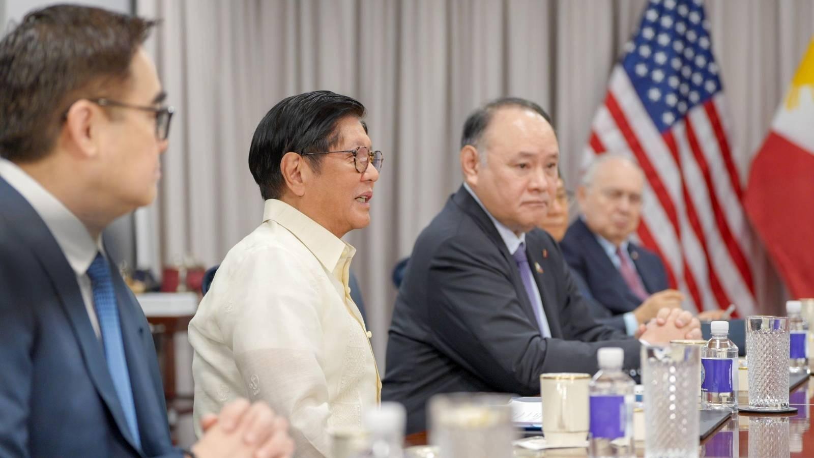 Marcos defends U.S. ammo hub in Subic