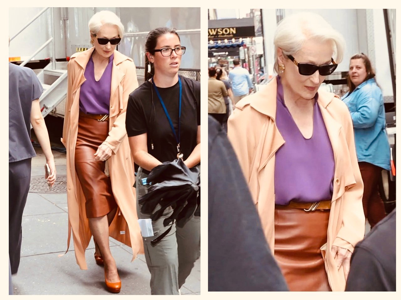 Streep returns as Miranda Priestly in 'Devil Wears Prada' sequel