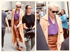 Streep returns as Miranda Priestly in 'Devil Wears Prada' sequel