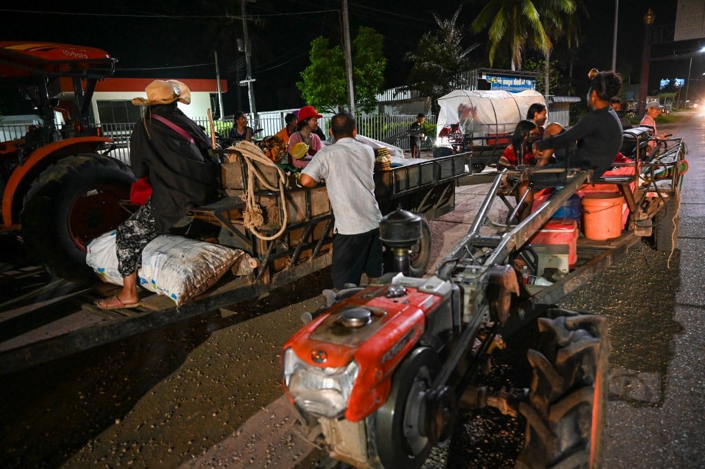 Thailand, Cambodia clash with jets and rockets in deadly border row