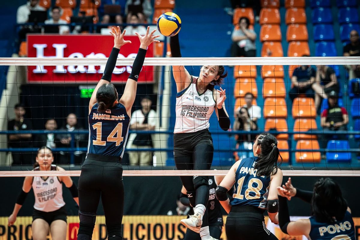NU, UP face Davao spikers