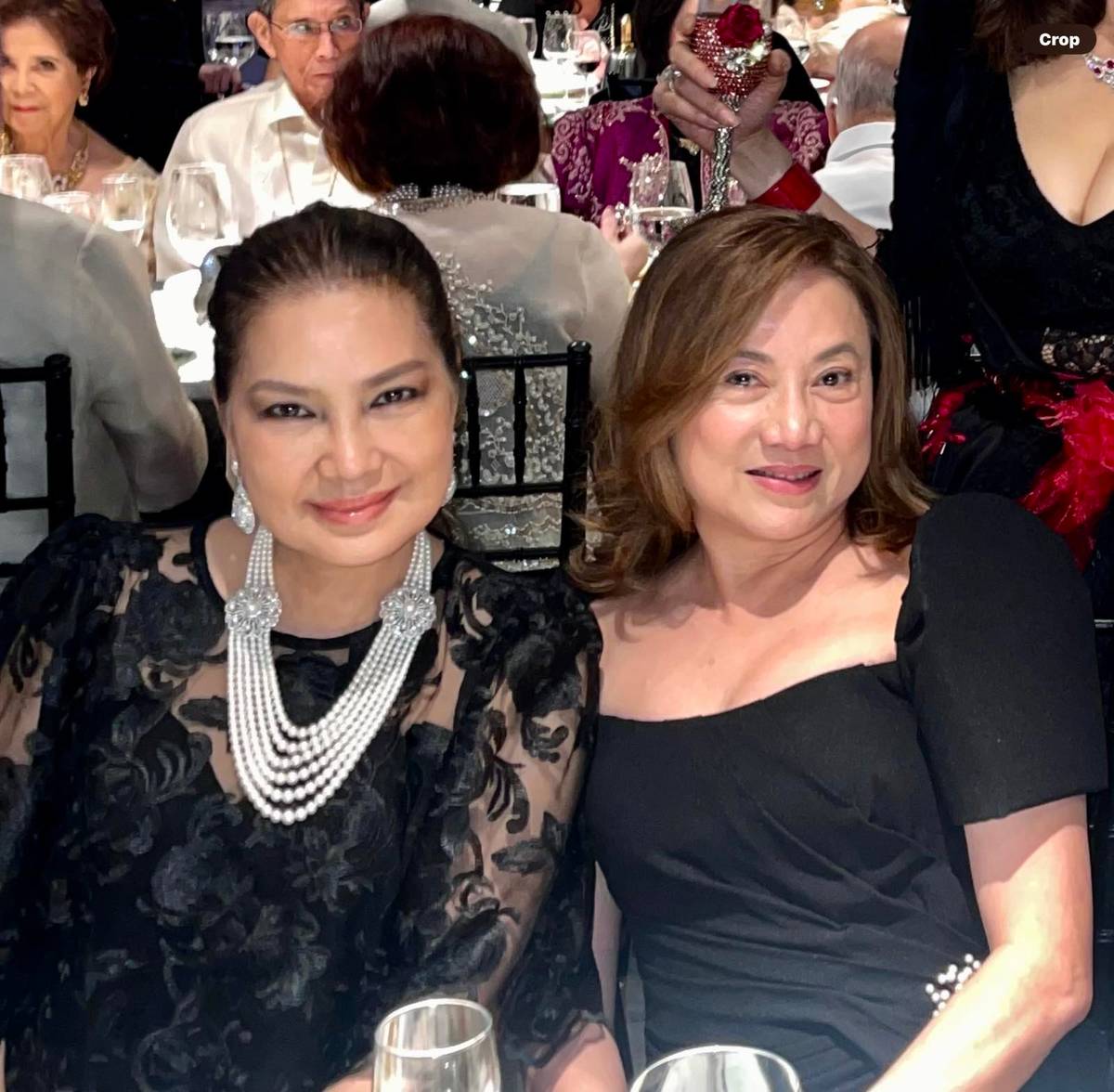 Yoli Ayson and Connie Toledo.