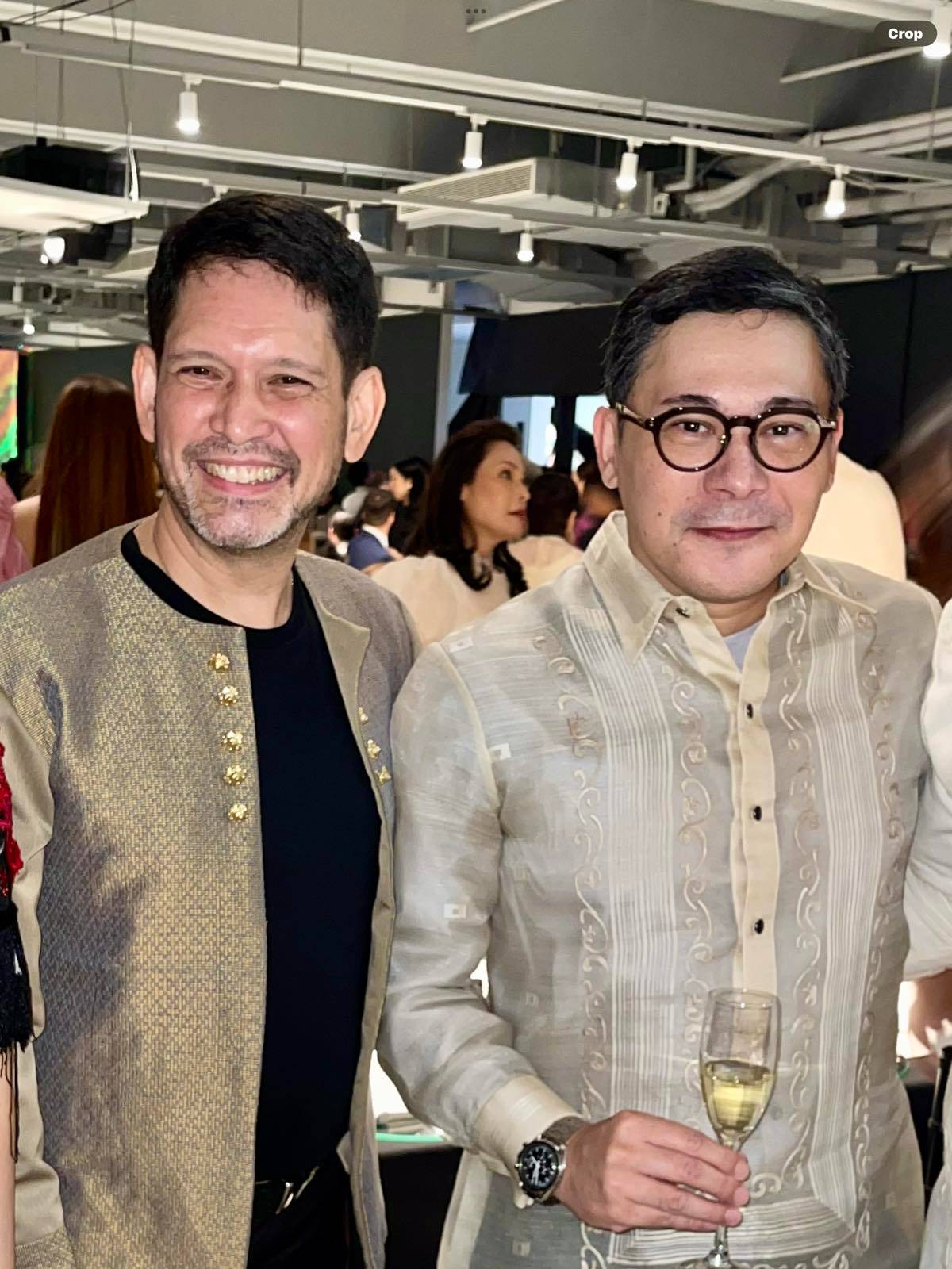 Martin Lopez and Paul del Rosario.